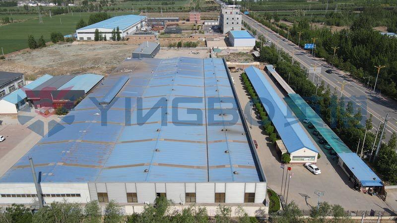 Hebei Yingbo Safe Boxes Co., Ltd خط إنتاج الشركة المصنعة