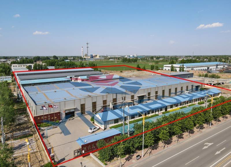 Hebei Yingbo Safe Boxes Co., Ltd خط إنتاج الشركة المصنعة