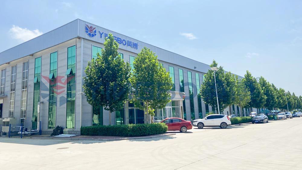Hebei Yingbo Safe Boxes Co., Ltd خط إنتاج الشركة المصنعة