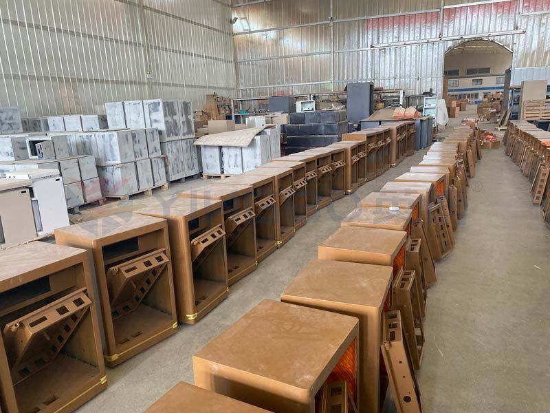 Hebei Yingbo Safe Boxes Co., Ltd خط إنتاج الشركة المصنعة