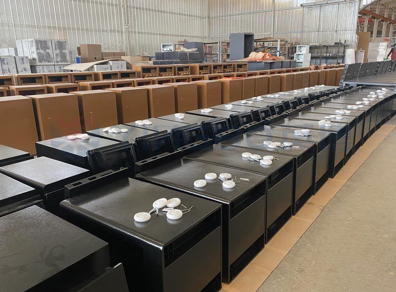 Hebei Yingbo Safe Boxes Co., Ltd خط إنتاج الشركة المصنعة