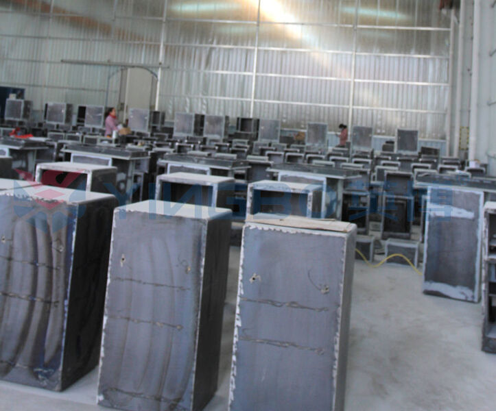 Hebei Yingbo Safe Boxes Co., Ltd خط إنتاج الشركة المصنعة