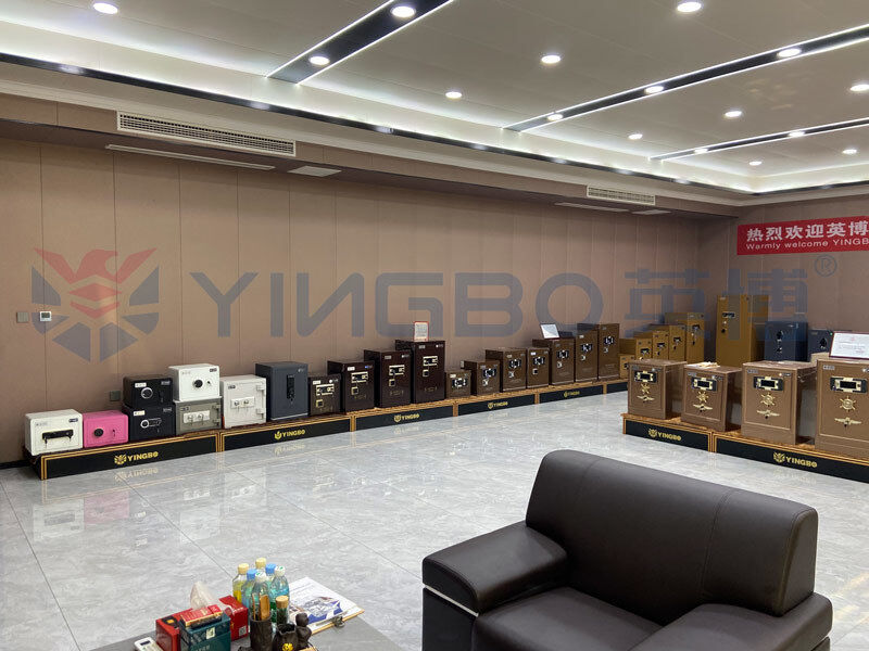 Hebei Yingbo Safe Boxes Co., Ltd خط إنتاج الشركة المصنعة
