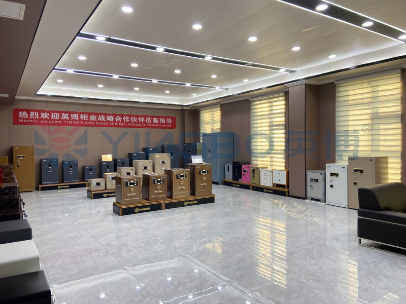 Hebei Yingbo Safe Boxes Co., Ltd خط إنتاج الشركة المصنعة
