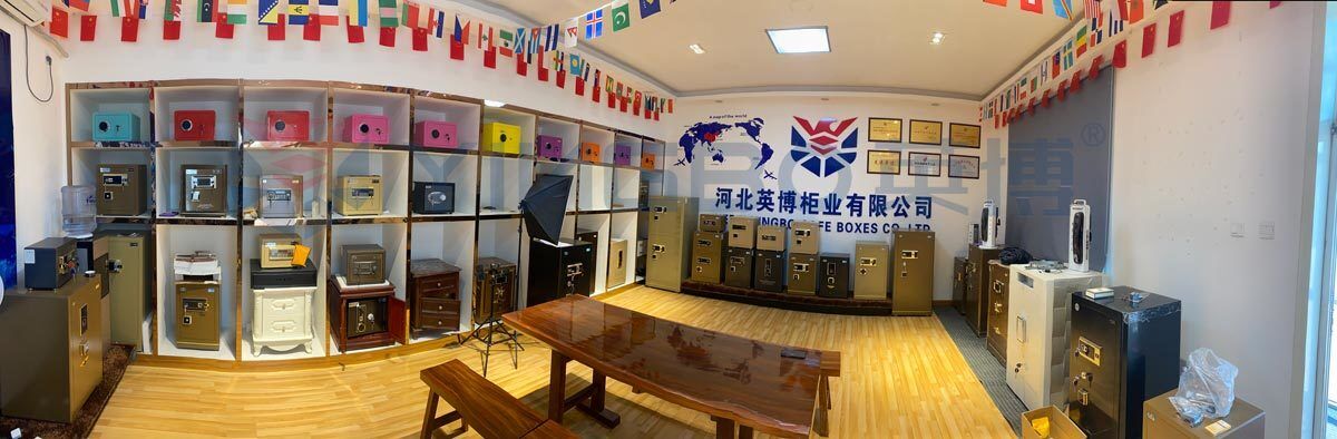 Hebei Yingbo Safe Boxes Co., Ltd خط إنتاج الشركة المصنعة