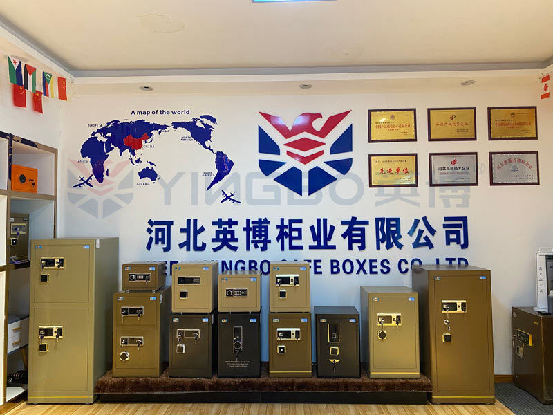 Hebei Yingbo Safe Boxes Co., Ltd خط إنتاج الشركة المصنعة
