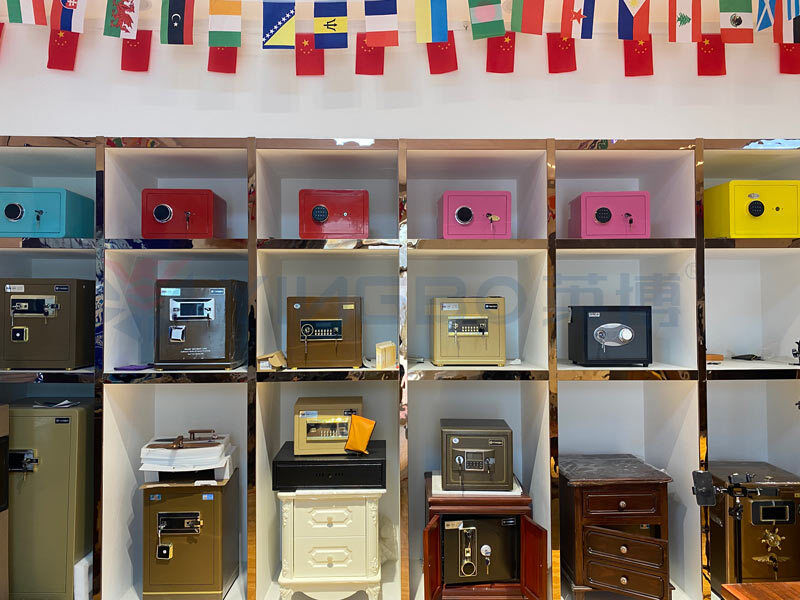 Hebei Yingbo Safe Boxes Co., Ltd خط إنتاج الشركة المصنعة
