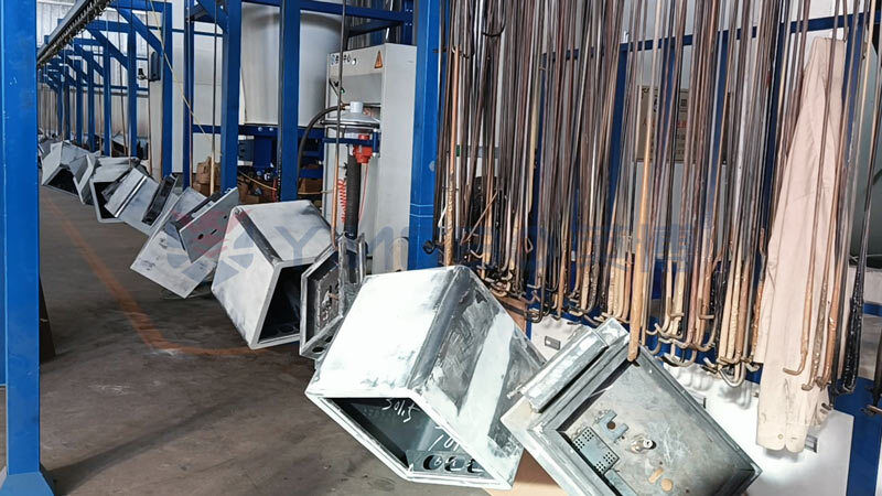 Hebei Yingbo Safe Boxes Co., Ltd خط إنتاج الشركة المصنعة