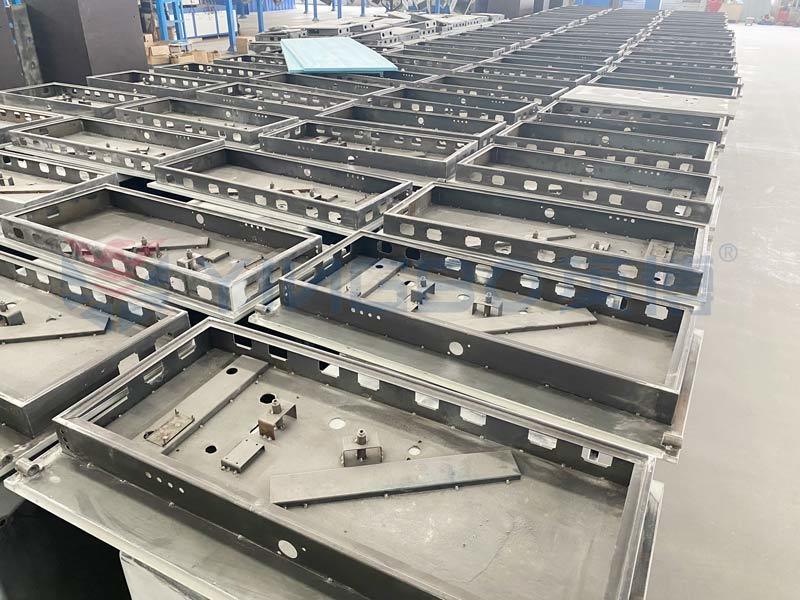 Hebei Yingbo Safe Boxes Co., Ltd خط إنتاج الشركة المصنعة