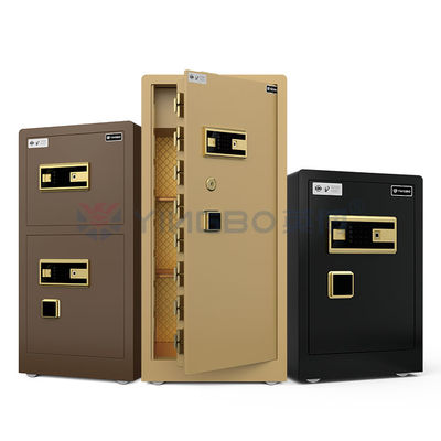 قفل بصمة أصابع بيومترية منزل ذكي صندوق آمن YB/RS-45#---150D#