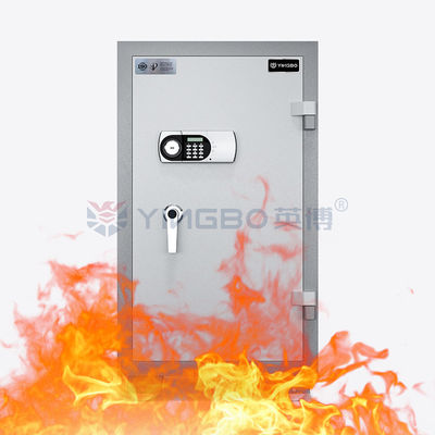 القفل الإلكتروني الرقمي المقاوم للنار الصندوق الآمن المقاوم للنار 120 دقيقة YB/FH-108