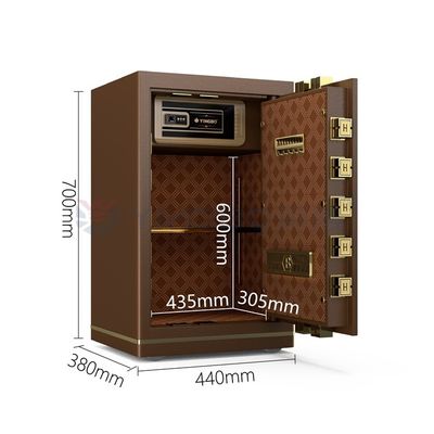 علبة أمان بصمات أصابع ذكية للشركات 39kg YB/N7-70