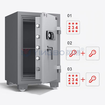 Steel Safe Security معتمد وآمن ومقاوم للحريق وآمن ومضاد للسطو وآمن للبيع