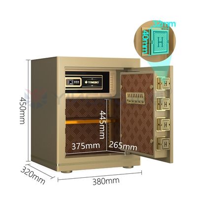 H450mm الرفاهية الصندوق الآمن الرقمي القفل الإلكتروني للأمن