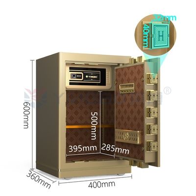 القفل الإلكتروني الرقمي الصندوق الآمن الصلب الصلب للأمن في المكتب YB/N7-60
