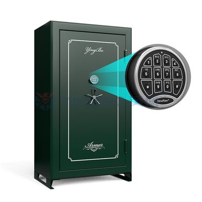 UL Fire Rating Gun Safe Box صندوق تخزين مقاوم للحريق قفل رقمي أفضل صندوق آمن