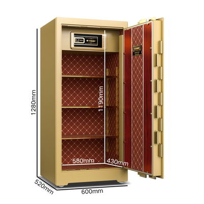 10.5 Cu Ft 14 × 90mm إلكترونية رقمية آمنة المسامير الصلبة YB / ZY-120