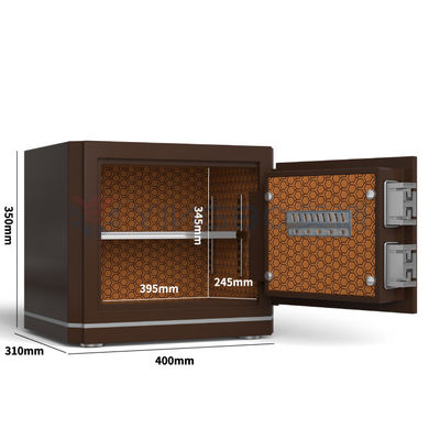 H350mm جهاز إنذار مزدوج للخزنة المنزلية