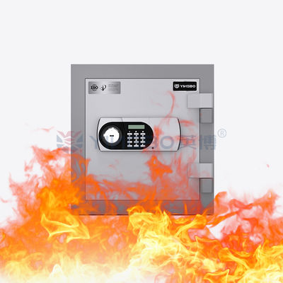 صندوق أمان مضاد للسرقة ومقاوم للحريق، قفل رقمي، تصنيف Ul Fire، صندوق أمان فولاذي سميك مقاوم للحريق