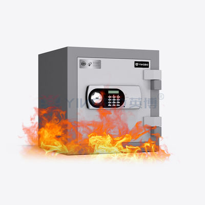 الصلب الصلب المقاوم للنار صندوق آمن نظام إنذار مزدوج ارتفاع 420mm