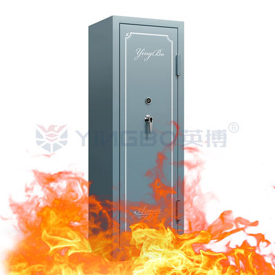 هيز اللون الأزرق تصميم بندقية صندوق آمن قفل مفتاح للأمن