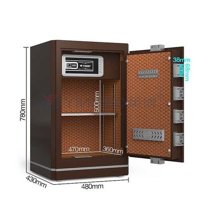 التصميم الخارجي صندوقاً آمناً من نوع H780mm
