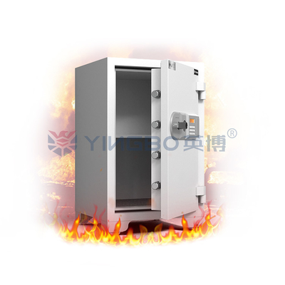 H780mm Fireproof Safe Box Solid Steel Latches Fire rating 30-120mins