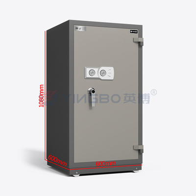 Fire Rating 30-120mins Fire Resistant Safe Box For Documents Money Jewelry H1080mm