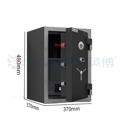 Small Fireproof Safe Box Home Personal Storage Anti Theft for Theft Mechanical Lock