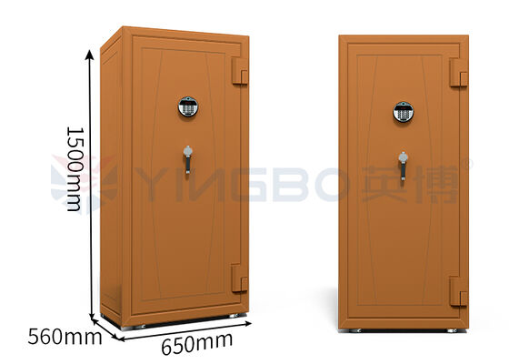 مجوهرات منزلية فاخرة ساعة ويندر آمنة مضادة للحريق للمنزل لتخزين جواز السفر