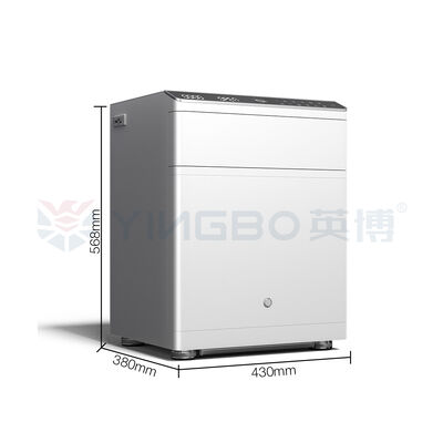 صندوق آمن ذكي قابل للتركيب مصنوع من الفولاذ عالي المقاومة للأمن المنزلي