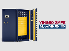 H1800mm مجوهرات ساعة ويندر صندوق آمن براءات الاختراع المسامير YB / JS