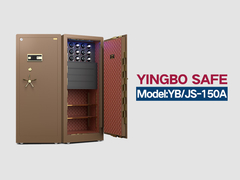 300±2Kg المجوهرات ساعة ويندر صندوق آمن الصلب الصلب YB/JS-150