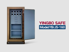 H1600mm مجوهرات ساعة ويندر صندوق آمن 336±2kg