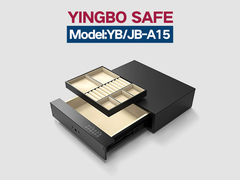 خزينة مجوهرات مخفية للسلامة