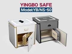 الصفوف المزدوجة المسامير الصندوق الآمن الذكي الشحن اللاسلكي