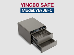 خزينة مجوهرات فاخرة جهاز إنذار مزدوج