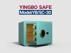 YB/SC-25 الأزرق بصمات الأصابع قفل خزائن المنزل