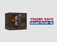 YB/N6-35 بصمات الأصابع قفل خزائن المنزل الصلب الصلب