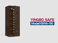 YB/N6-180 الصلب الصلب المنزلي الخزائن مزدوج الإنذار