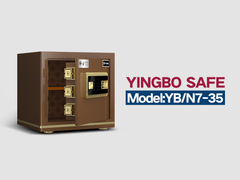 صندوق أمان مكتبية من الفولاذ الصلب YB/N7-35