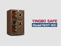 جهاز إنذار مزدوج المكتب الذكي الصندوق الآمن للأمن H800mm