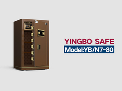 صندوق آمن ذكي مزدوج الإنذار لأمن المكتب H800mm YB/N7-80