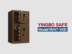 الصلب الصلب الفاخر المكتب الذكي صندوق آمن للأمن YB/N7-100D