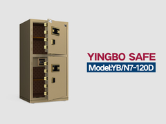 H1200mm الصلب الصلب الذكي المكتب الصندوق الآمن إنذار مزدوج