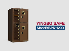 قفل البصمة الحيوية صندوق آمن مكتبية إنذار مزدوج YB/N7-120D