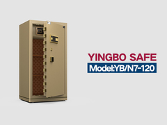 H1200mm جهاز إنذار مزدوج صندوق آمن فاخر لأمن المكتب