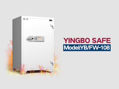 YB/FW- 108 صندوق آمن ضد الحريق أبيض