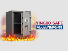 YB/FG-58 صندوق آمن مضاد للنار لون مزدوج