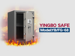 YB/FG-68 صندوق آمن مضاد للنار لون مزدوج